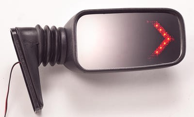Side View Mirrors with built-in LED Signal in Mirror