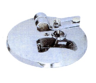 AUXILIARY MIRROR - Mirror Head - CLAMP - ON CONVEX MIRROR