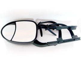 Rearview mirror with adjustable arm length