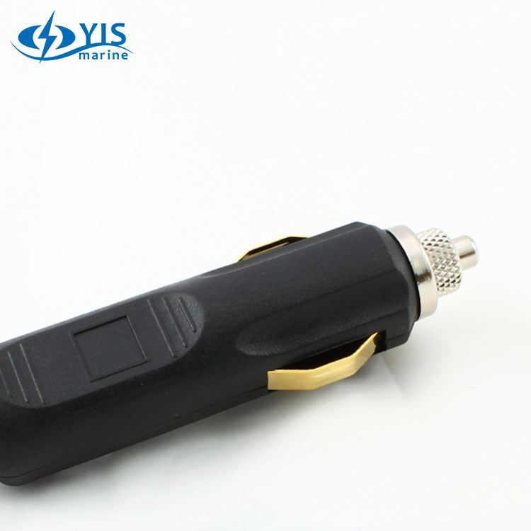 20a cigarette lighter plug 1/2/3PC 12V 24V Male Car LED Socket Connector Auto Hi HATMINI 3PCS 12V Cigarette Lighter