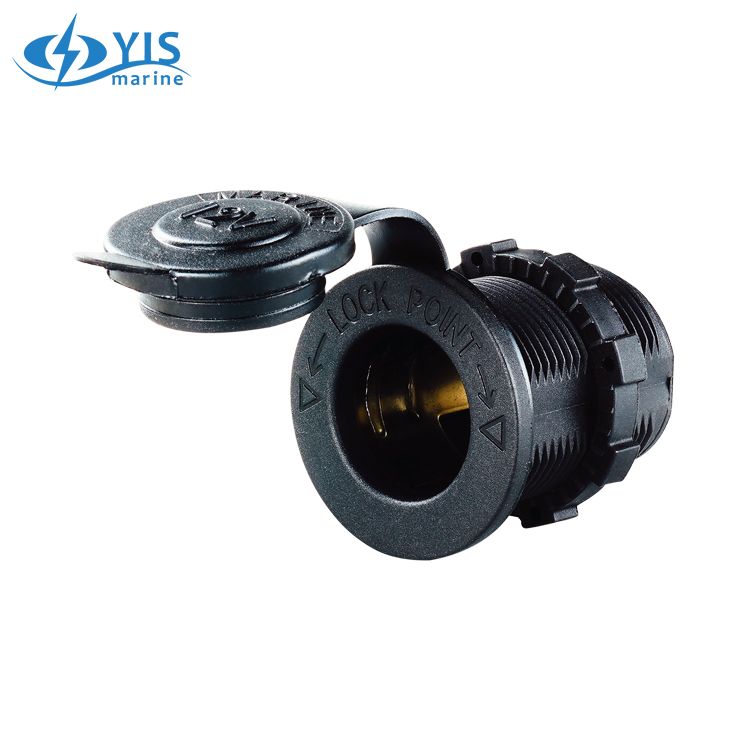 cigarette lighter lock CHR-PL1 Fits for all 12 Black 21MM Standard Replace Car