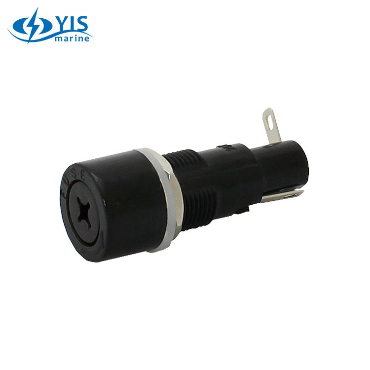 Panel Chassis Mount Fuse Holder for AGC MDL Fuses 20 Amp 250V | Dave's Panel Chassis Mount Fuse Holder for AGC MDL Fuses 20 Amp 250V | Dave's