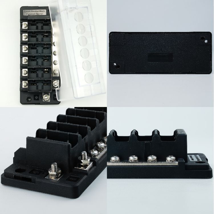 CLB / CMB Circuit Breaker Boxes Marine Toggle Switch Panels, Fuses
