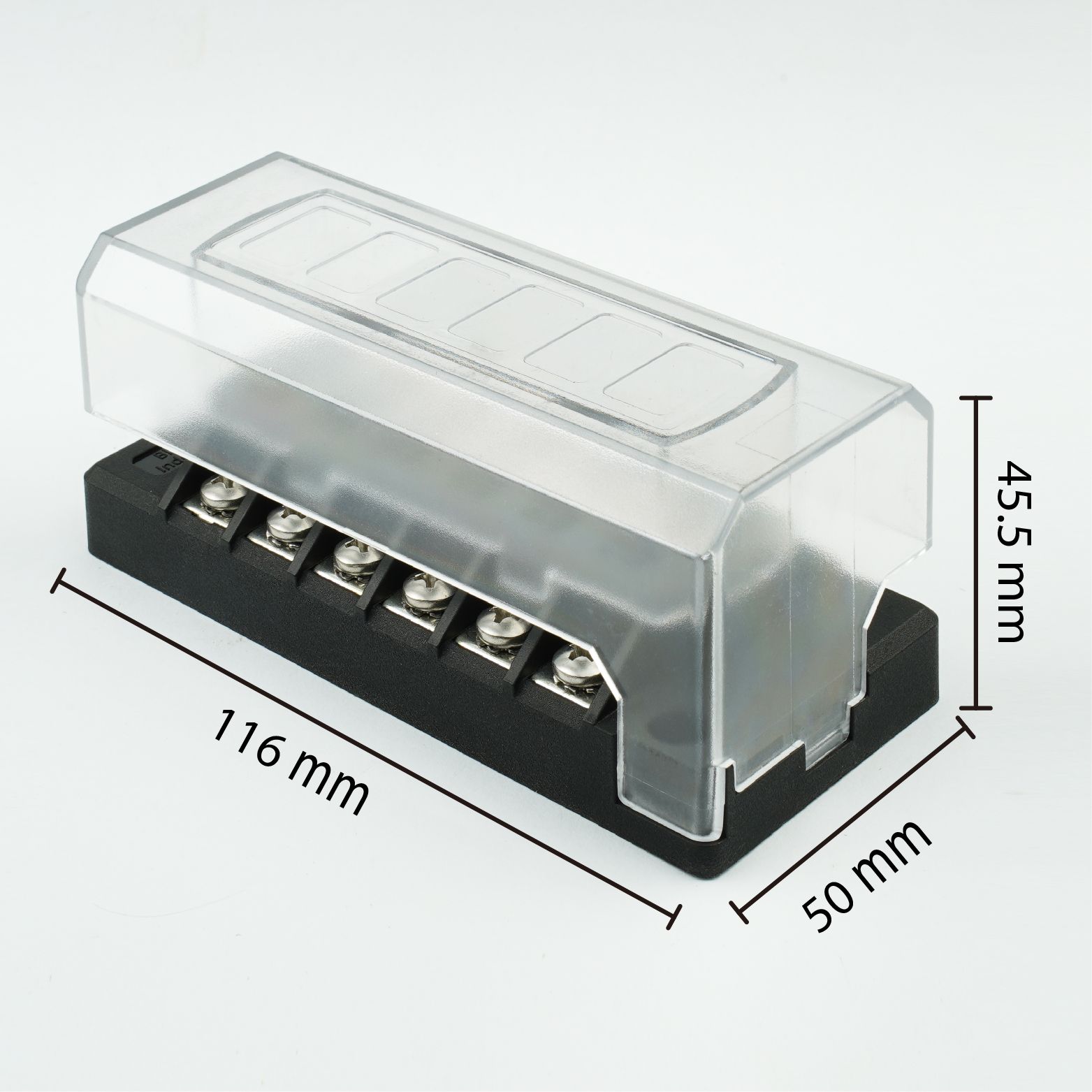 Module Fuse Block Compact Design Independent Source Blade Fuse Blocks | Marine Toggle ...
