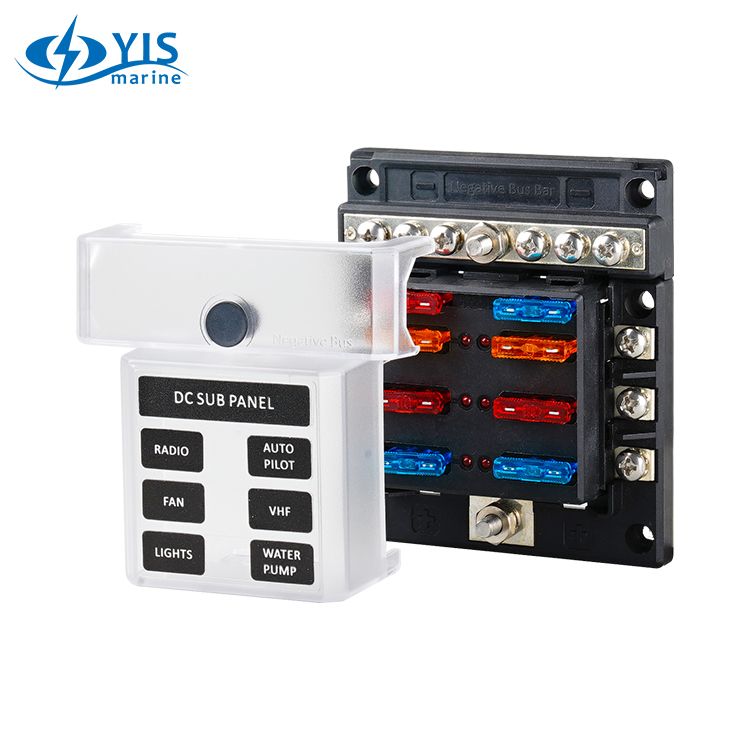 boîtier de fusibles 12v