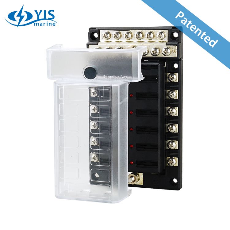 Module Fuse Block Modular Design Blade Fuse Blocks | Marine Toggle Switch Panels, Fuses ...