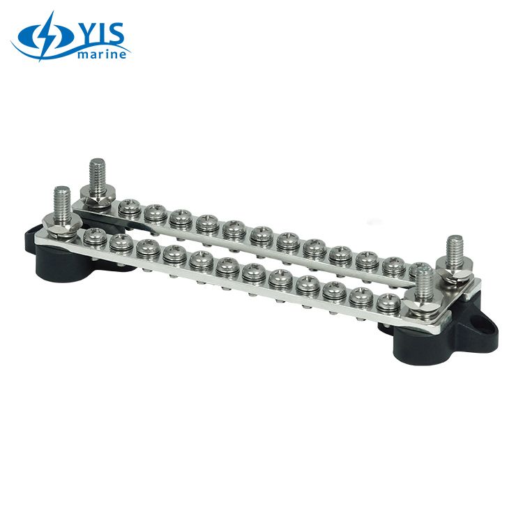 Dual Bus Rails Dual Bus Bars | Marine Toggle Switch Panels, Fuses, Circuit Breakers ...