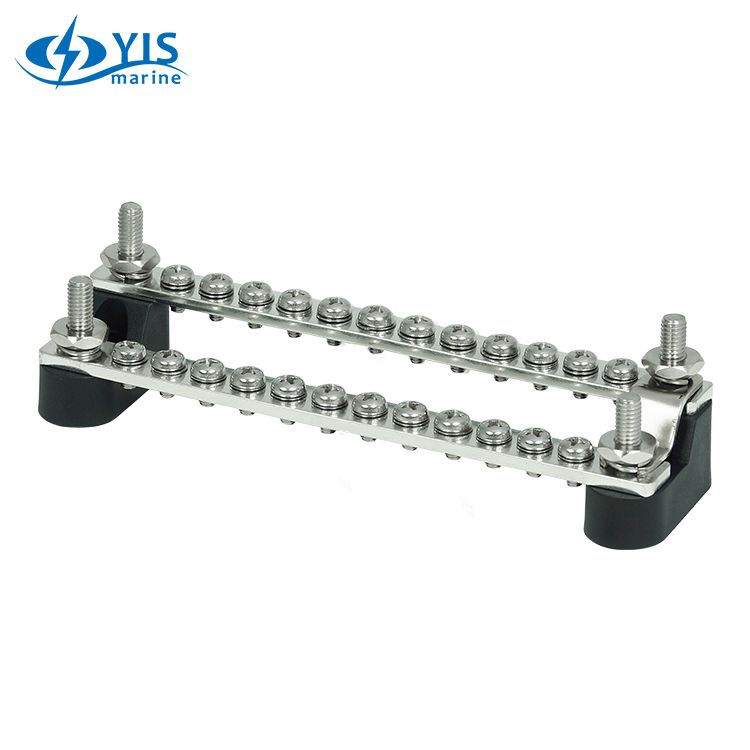 Dual Bus Rails “2-Steps” Dual Bus Bar | Marine Toggle Switch Panels, Fuses, Circuit ...