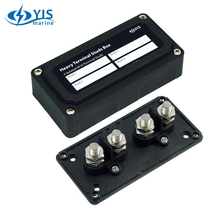 4 Way Heavy-Duty Terminal Studs Box, Marine Toggle Switch Panels, Fuses,  Circuit Breakers Manufacturer
