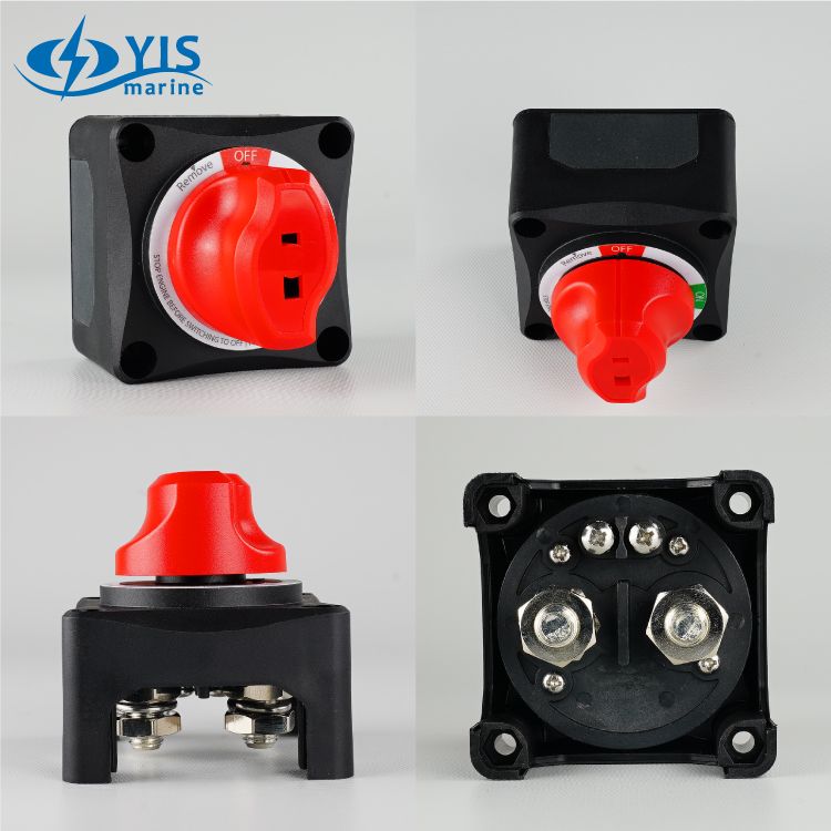Battery Main Switch (On-Off) | Marine Toggle Switch Panels, Fuses ...