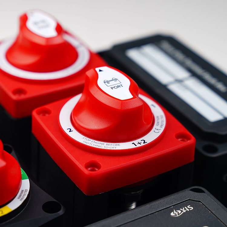 Interruttore principale della batteria