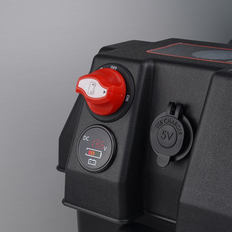 Interrupteur de batterie de petite taille