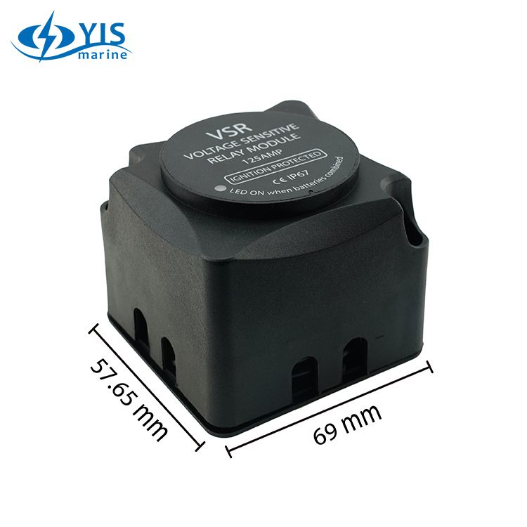 Voltage Sensitive Relay (VSR) | Marine Toggle Switch Panels, Fuses ...