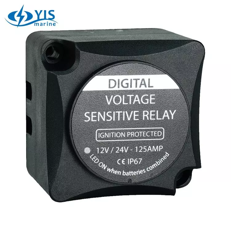 relay voltage sensitive