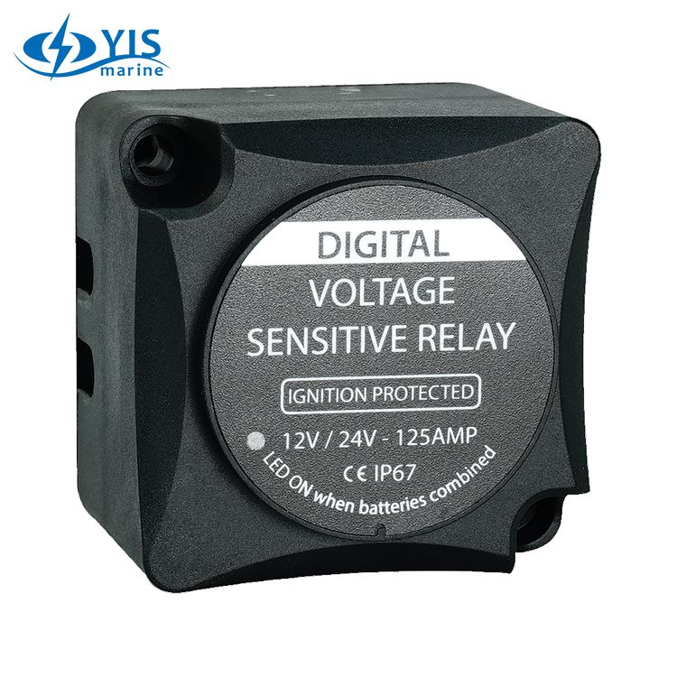 Digital Voltage Sensitive Relay (D-VSR) | Marine Toggle Switch Panels ...