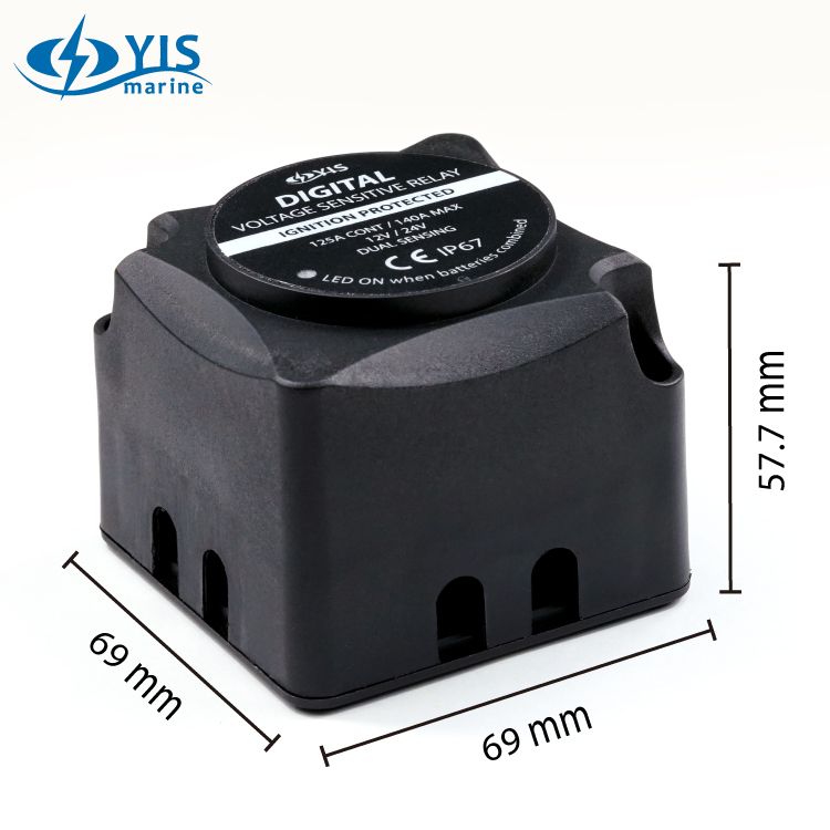 Dvxsr Digital Voltage Sensitive Relay (DVSR) | Marine Toggle Switch Panels ...