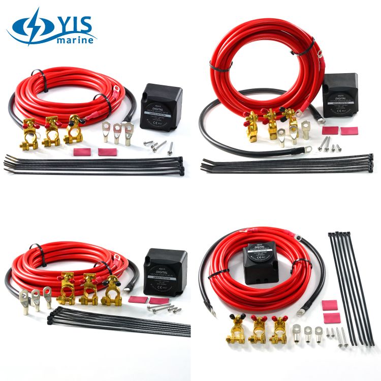 DVSR with Cable Kit for 2nd Battery | Marine Toggle Switch Panels ...