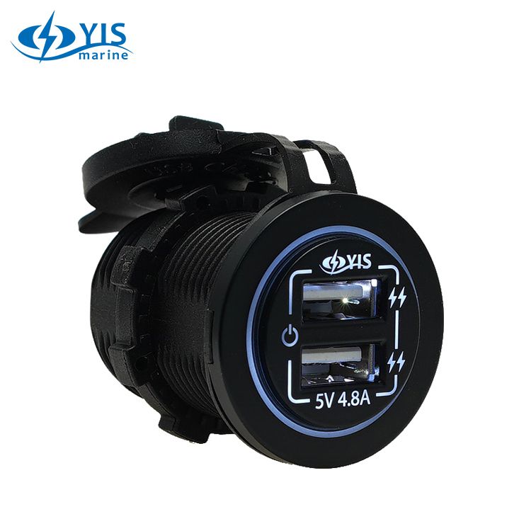 Marine USB Charger Socket - AS232