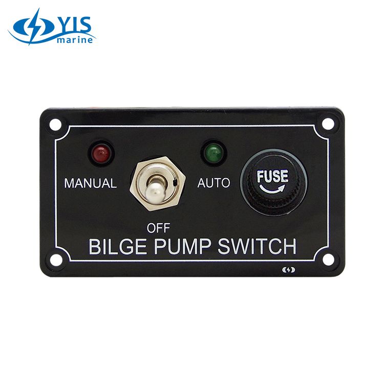 Bilge Pump Switch Panel