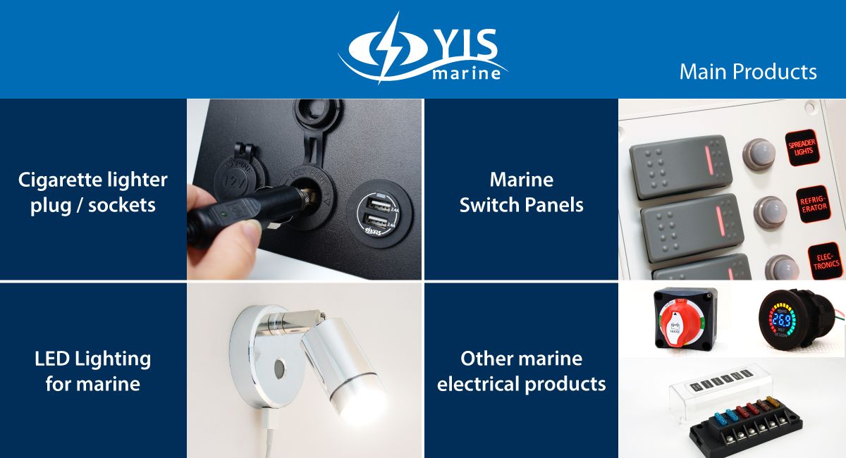 YIS SEAN (YIS Marine) – Electrical Parts for Marine