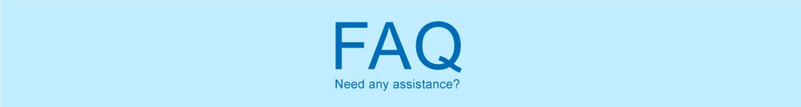 FAQ - Behöver du hjälp?