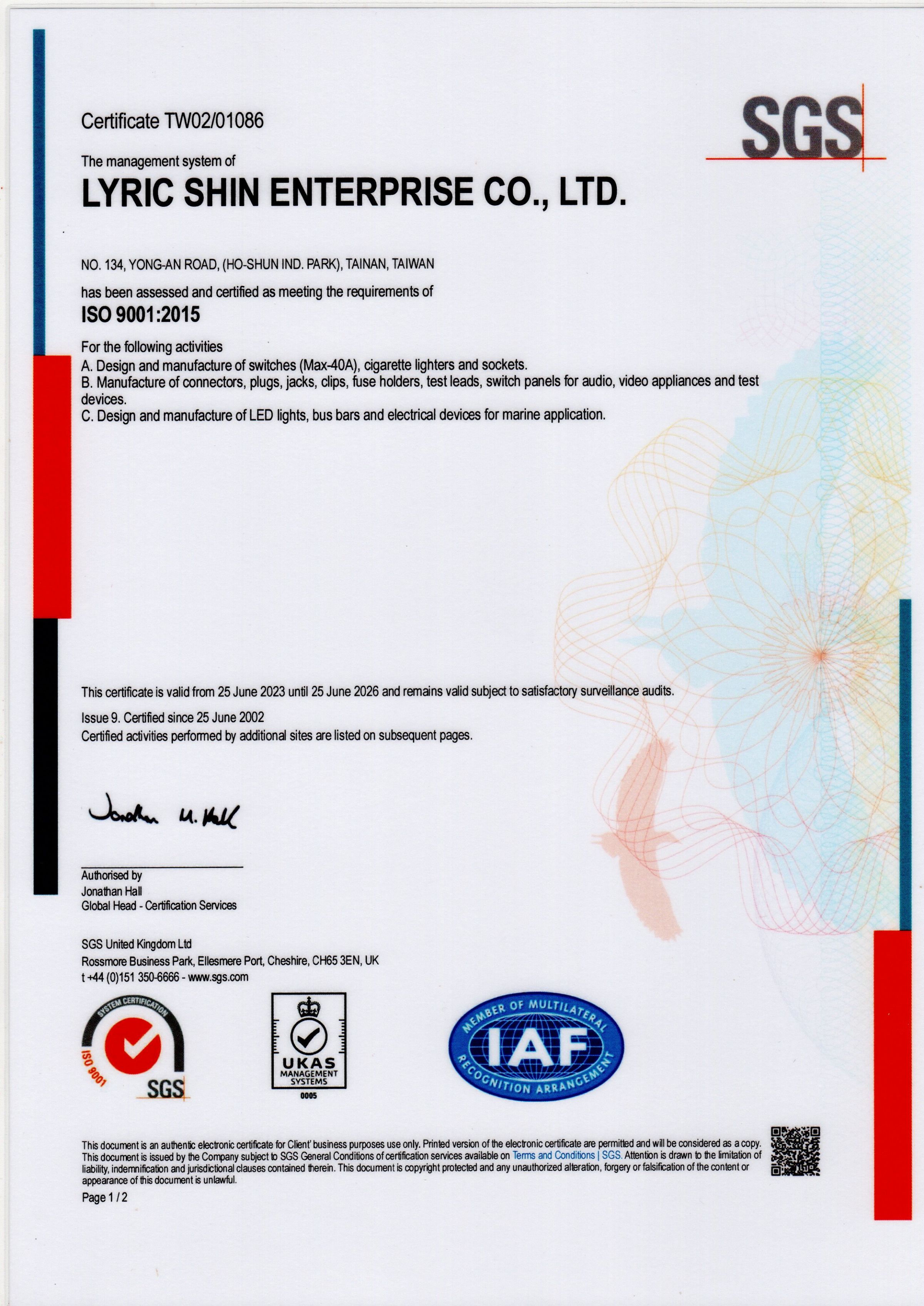 Certificação ISO 9001:2008