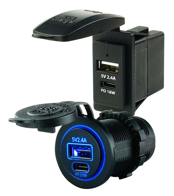 USB Charger Sockets Series
