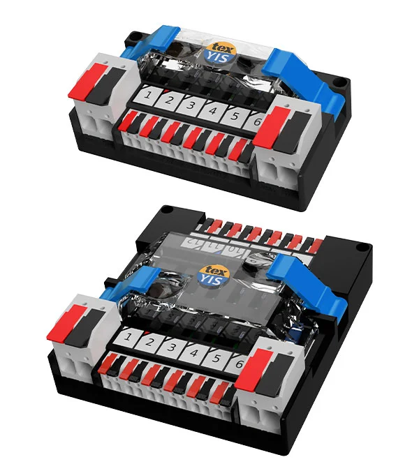 tigerfuse Anslut 6 Säkringsblock