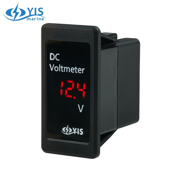 Digital Voltmeter – Switch Mount, Marine Toggle Switch Panels, Fuses,  Circuit Breakers Manufacturer