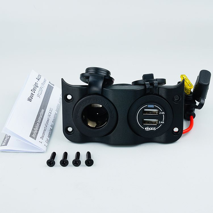 Wave Design Switch Panel | Marine Toggle Switch Panels, Fuses, Circuit ...