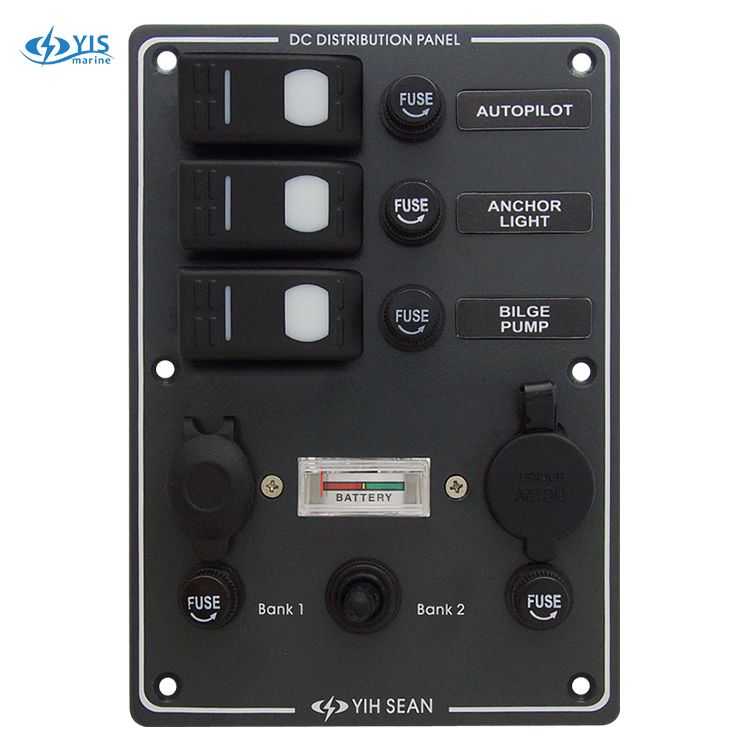 Switch-Panel S 16A, 12V and 24V