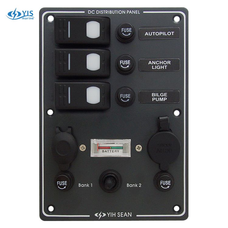 Factory Power Switch Control Panel