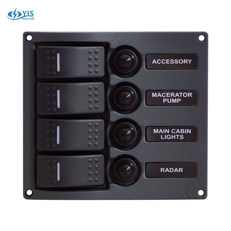 Dual Bus Bars, Marine Toggle Switch Panels, Fuses, Circuit Breakers  Manufacturer