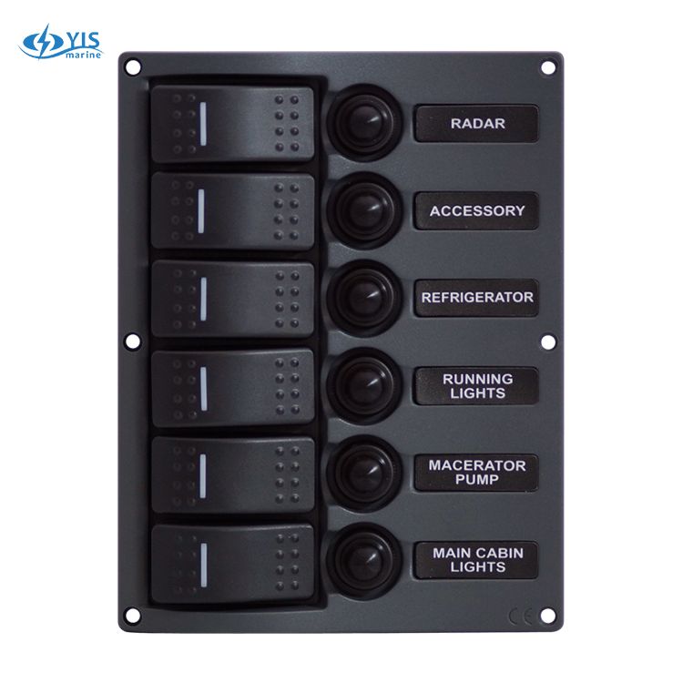 Panneau de commande résistant à l'eau