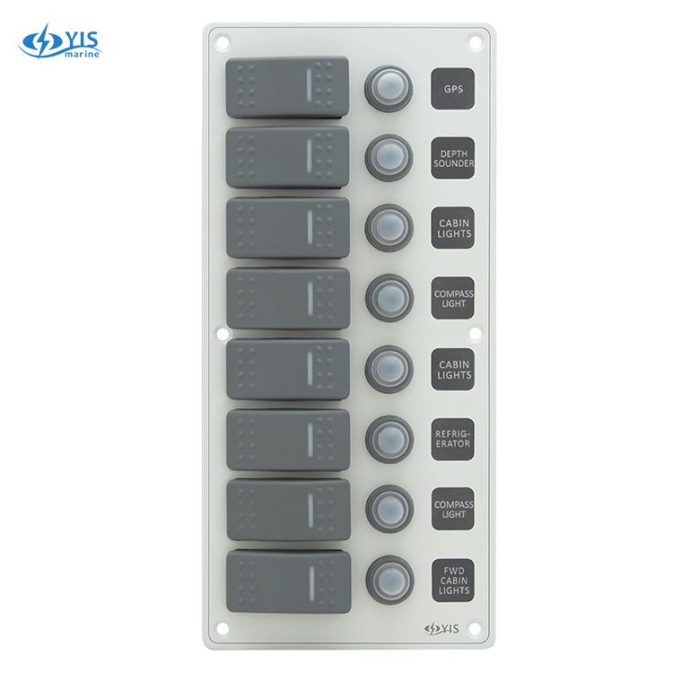 Marine Equipment SELECTION Items - Switch Panel ''SP3 Offshore'',3
