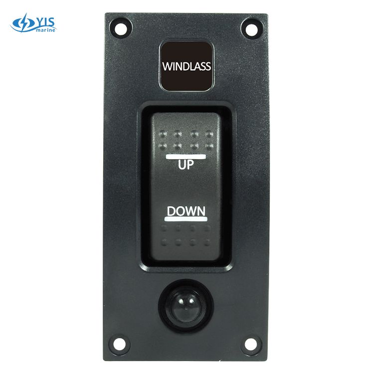 Windlass Control Panel | Marine Toggle Switch Panels, Fuses, Circuit ...