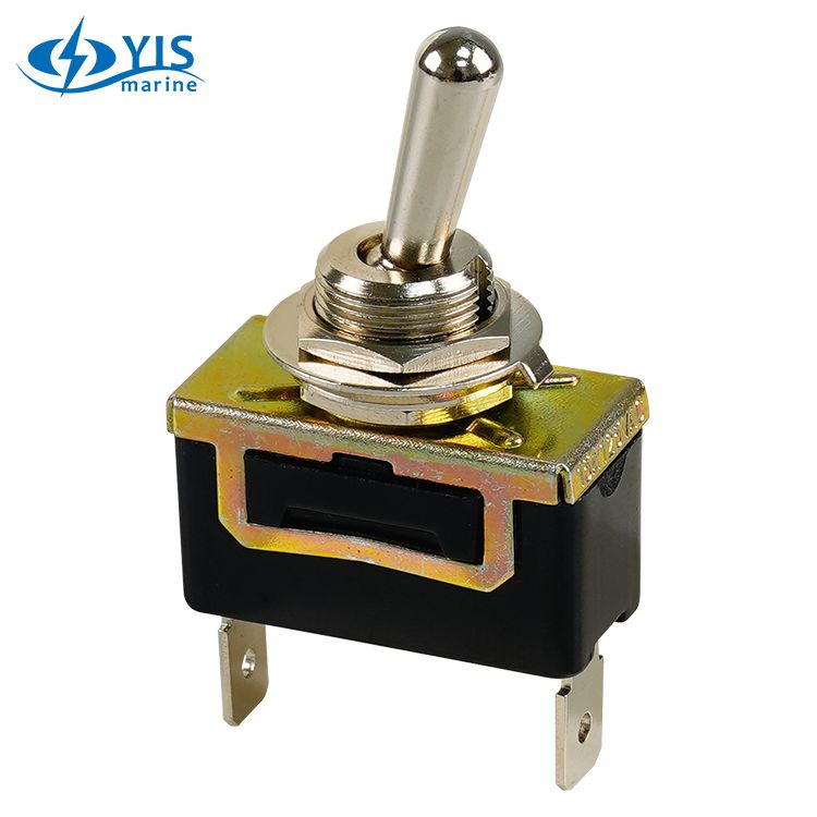 FULARR 8 stuks professionele autohendel, ON-OFF 2 posities, 2-polig, SPST metaal, tuimelschakelaar, voor boot, auto, vrachtwagen, 10 A, 125 VAC/6 A, 250 VAC FULARR 8 stuks professionele autohendel, ON-OFF 2 posities, 2-polig, SPST metaal, tuimelschakelaar, voor boot, auto, vrachtwagen, 10 A, 125 VAC/6 A, 250 VAC
