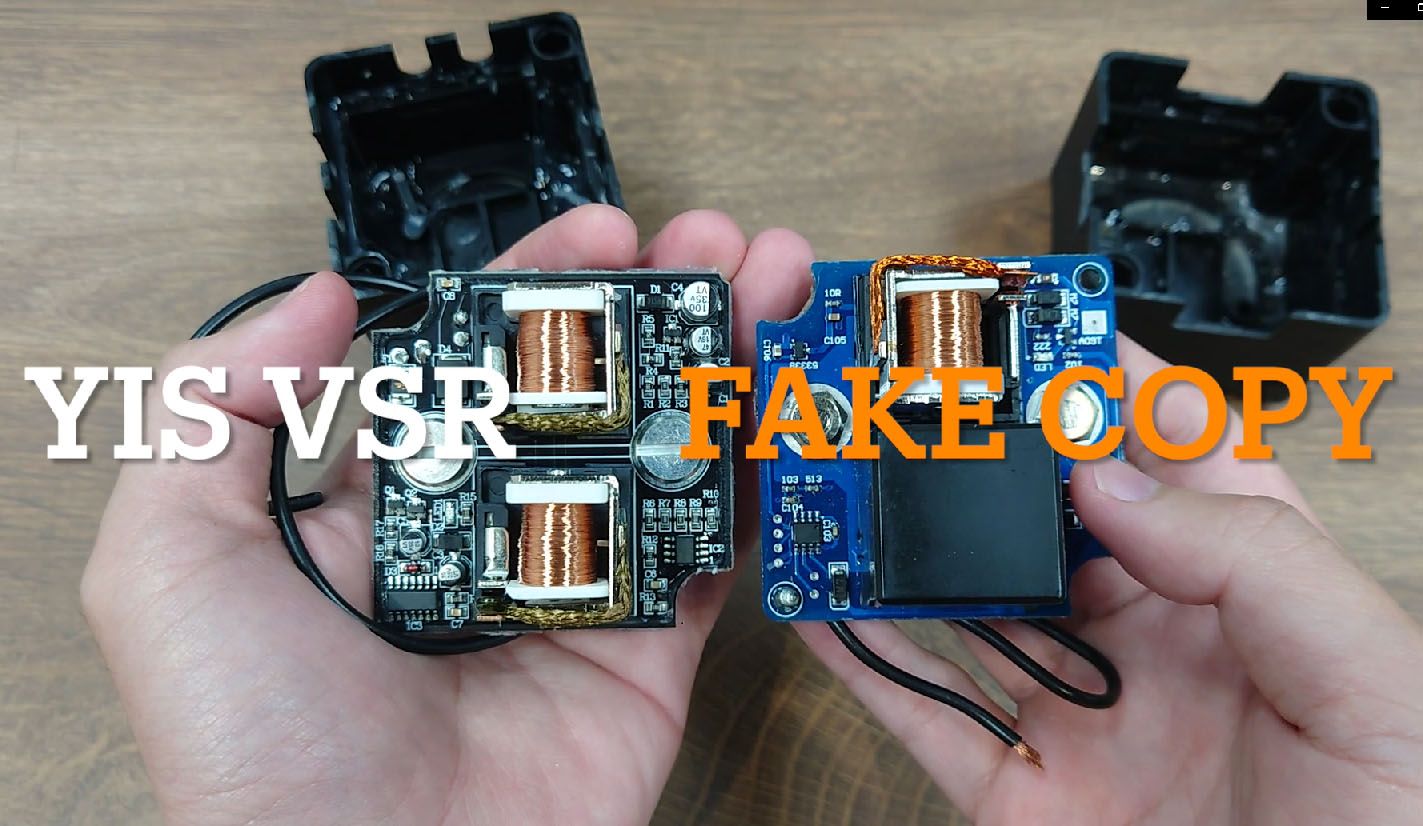 VSR vs Fake