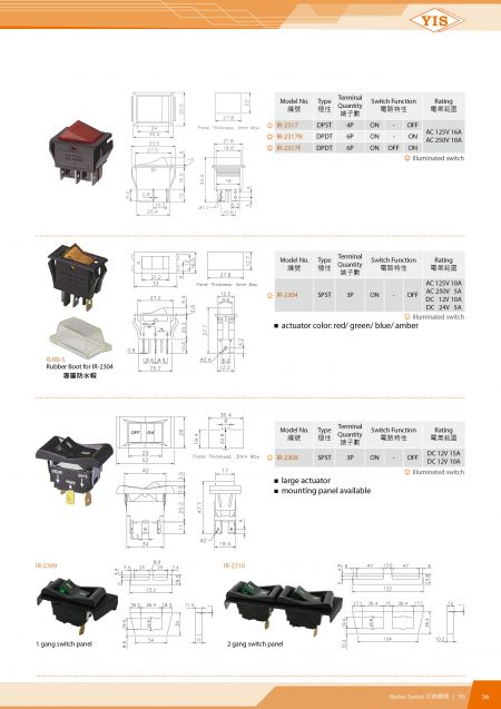 Rocker Switch