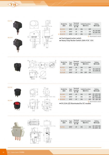 Rocker Switch