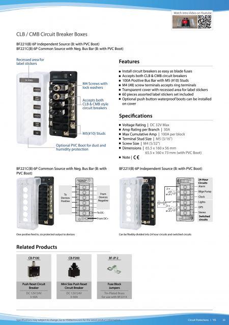 CLB / CMB Circuit Breaker Boxes