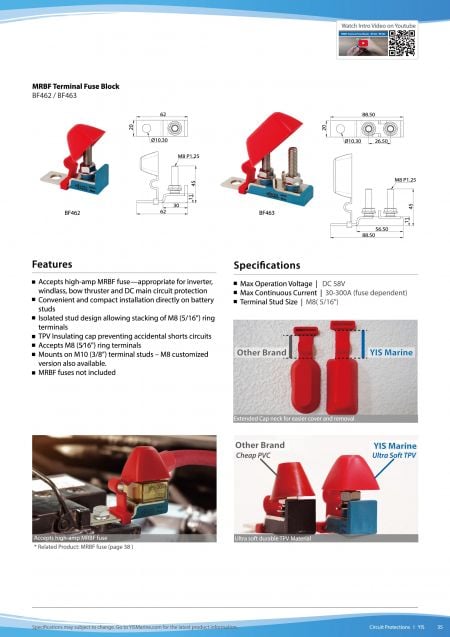 MRBF Terminal Fuse Blocks