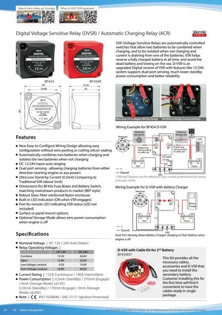 Digital Voltage Sensitive Relay (DVSR)