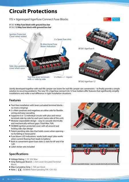 Circuit Protections