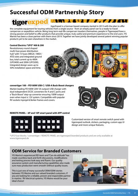 Successful ODM Partnership Story