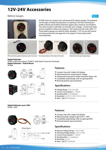Battery Gauges
