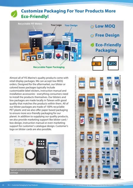 Customize Packaging for Your Product More Eco-Friendly