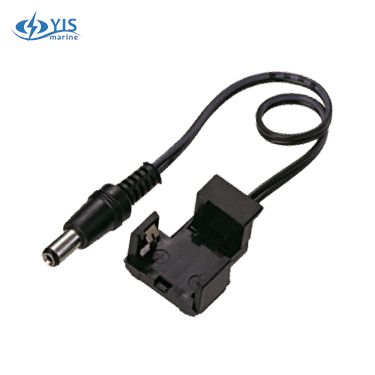 Pince de batterie au plomb avec fiche d'alimentation CC coaxiale - AE601-13-Pince de batterie au plomb avec fiche d'alimentation CC coaxiale