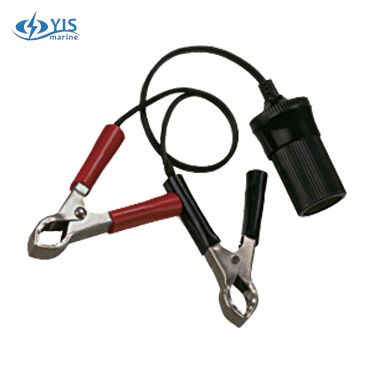 Batteriklämma till cigarettändaruttag (Rak kabel) - AE602-15-Batteriklämma till cigarettändaruttag (Rak kabel)