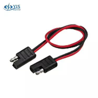 Molded Flat Trailer Connector Pair - AM701-Molded Flat Trailer Connector Pair
